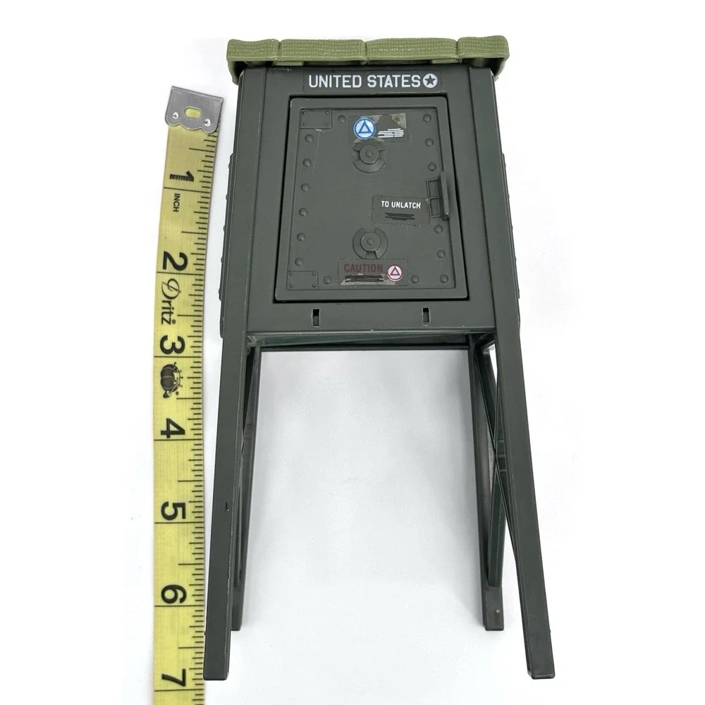 Vintage 1984 GI Joe ARAH Watch Tower Battle Station Hasbro Complete Playset